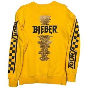 Justin Bieber Yellow Tour Sweatshirt
